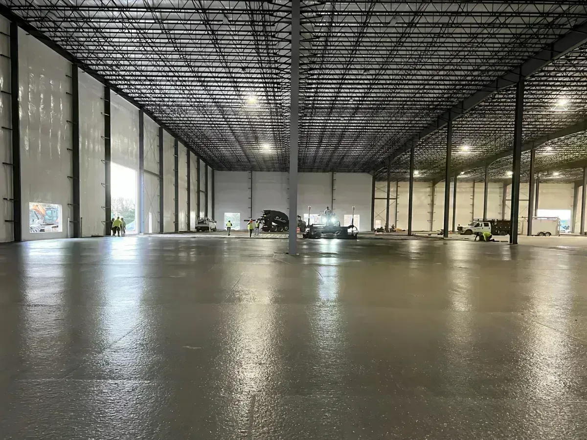 Warehouse Concrete Floor