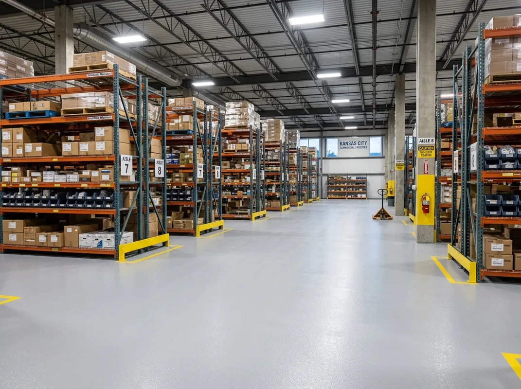 Commercial Floor Coatings